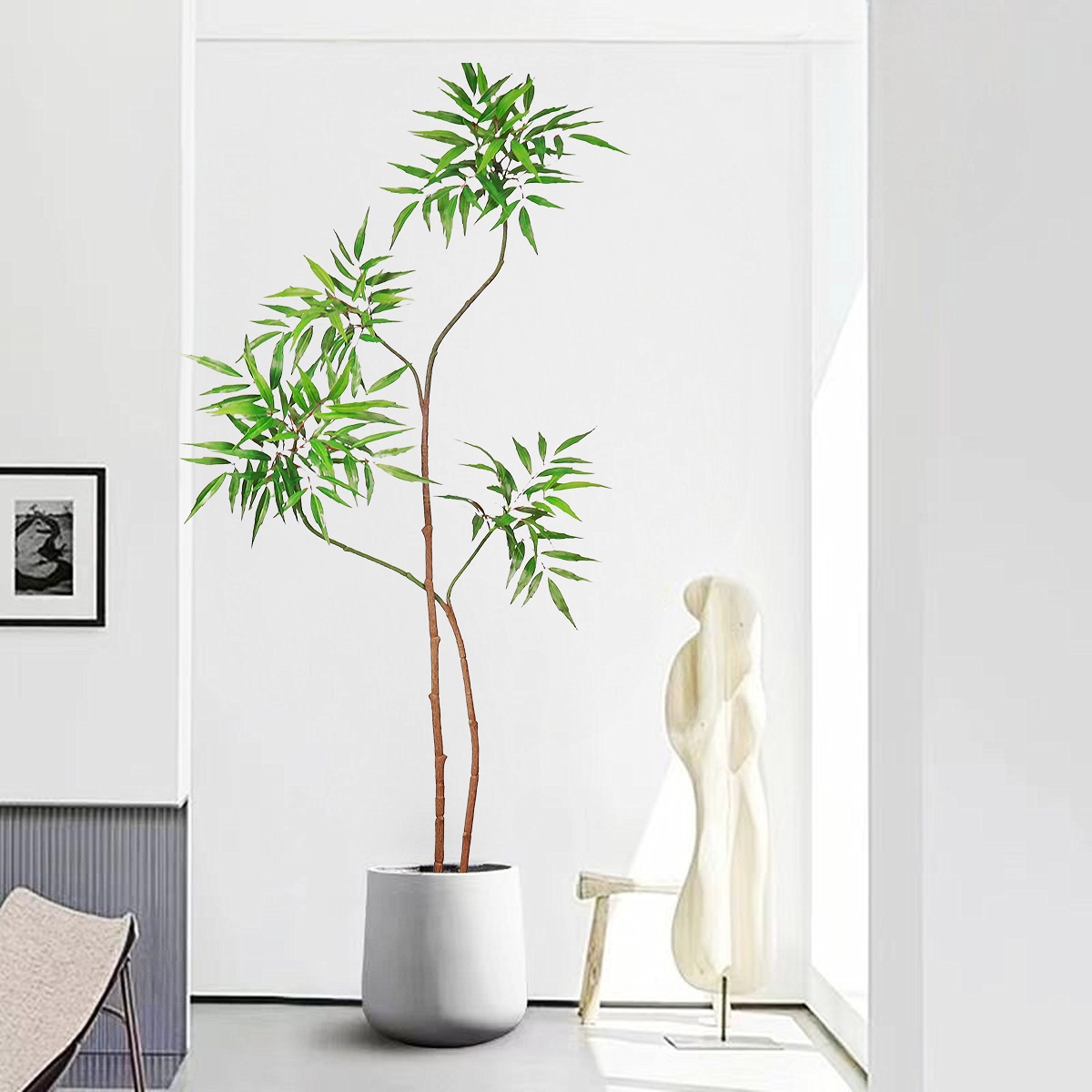 130-160CM Artificial Banyan Tr - đánh giá và giá Dracaena Marginata