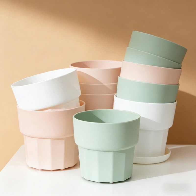 Thickened Shatterproof Plastic - đánh giá và giá Aloe Vera Pot
