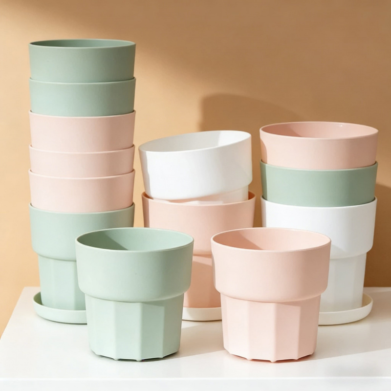 Thickened Shatterproof Plastic - đánh giá và giá Aloe Vera Pot