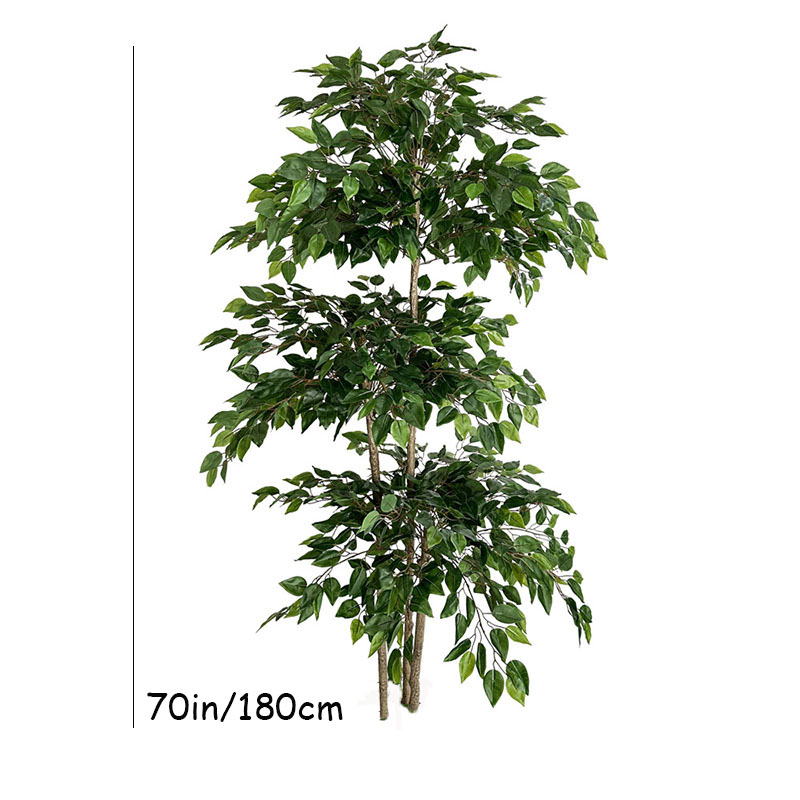 70in Ficus Artificial Tree Lar - đánh giá và giá Dracaena Marginata