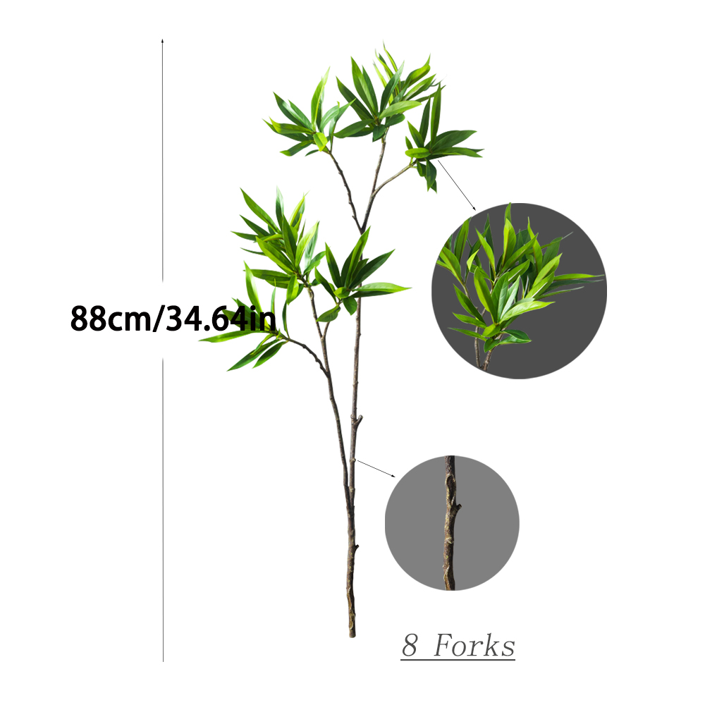 50-133cm Large Artificial Palm - đánh giá và giá Dracaena Marginata