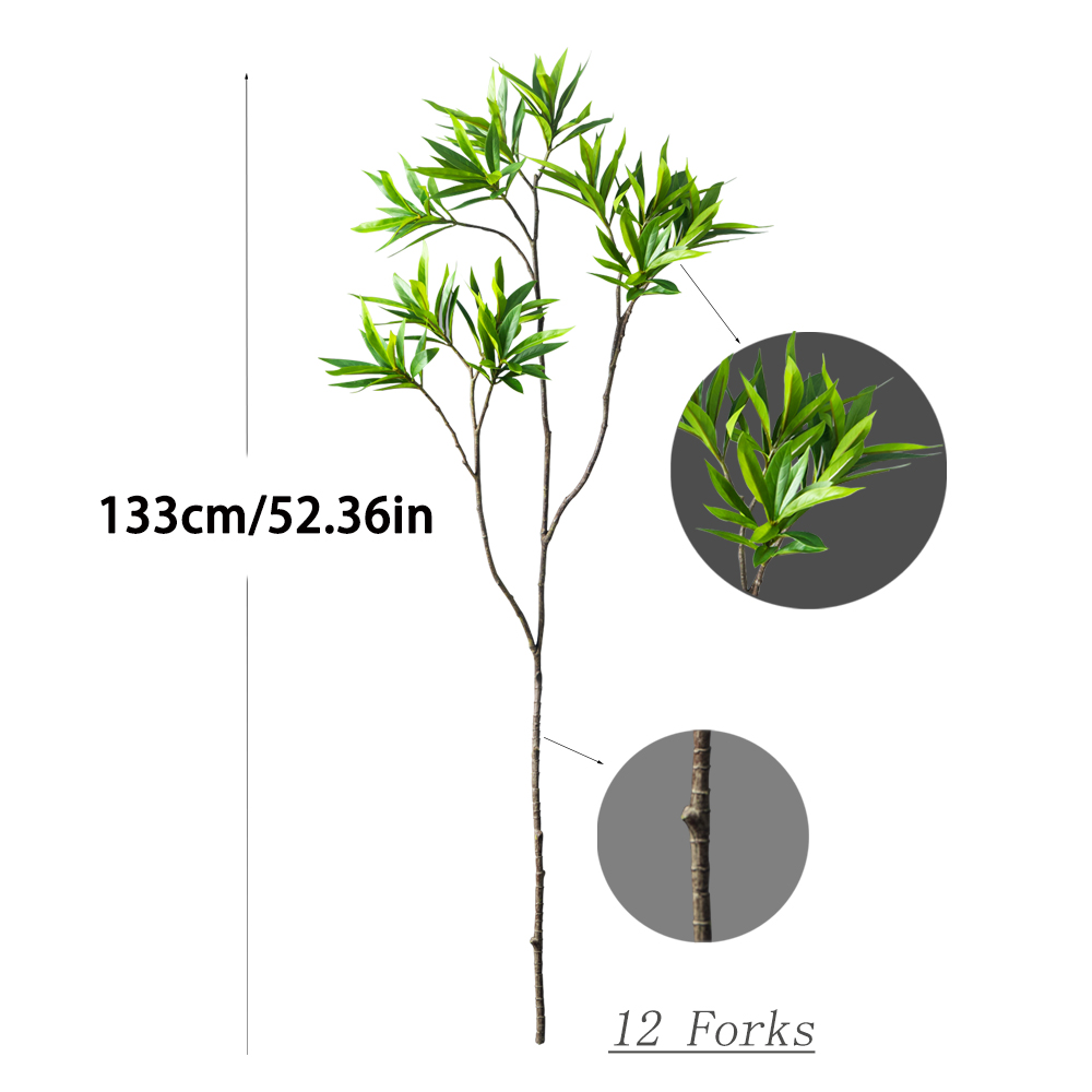50-133cm Large Artificial Palm - đánh giá và giá Dracaena Marginata