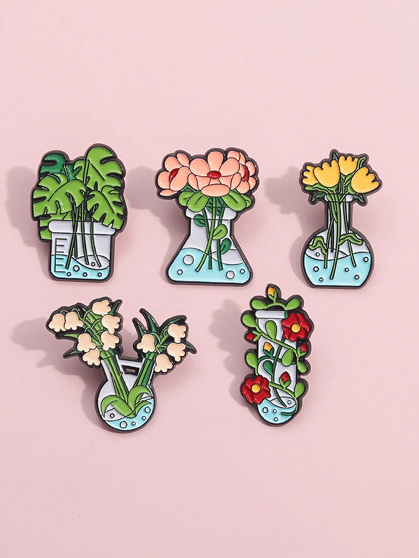 QIHOO 5pcs Cartoon Green Potte - đánh giá và giá Aloe Vera Pot