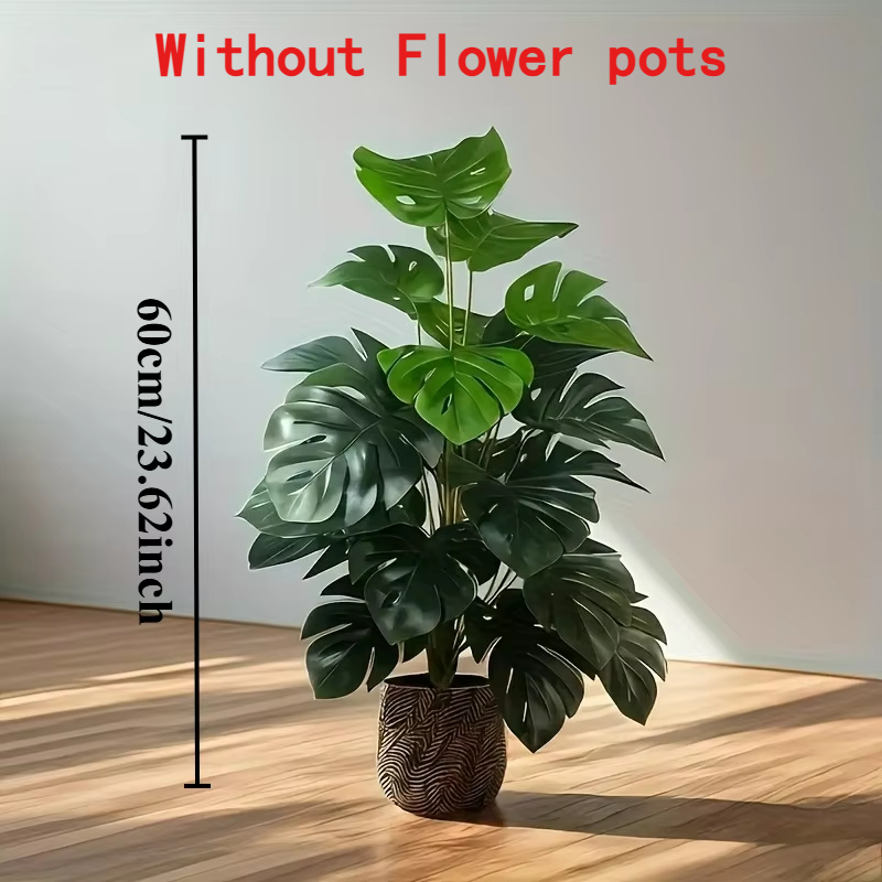 Artificial Monstera Palm Tree  - đánh giá và giá Dracaena Marginata