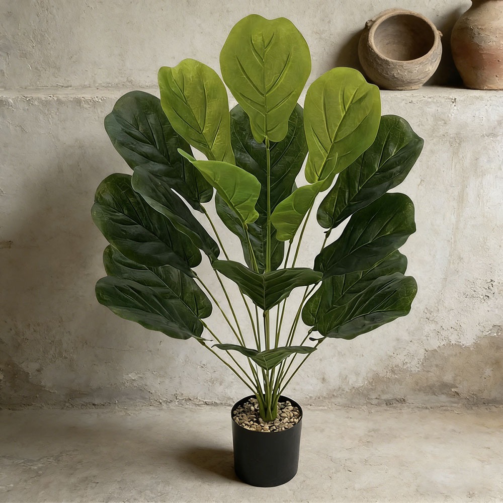 1pc of 75cm Artificial Ficus L - đánh giá và giá Ficus Lyrata Tree