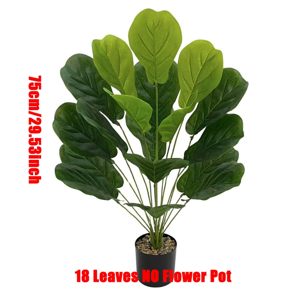 1pc of 75cm Artificial Ficus L - đánh giá và giá Ficus Lyrata Tree