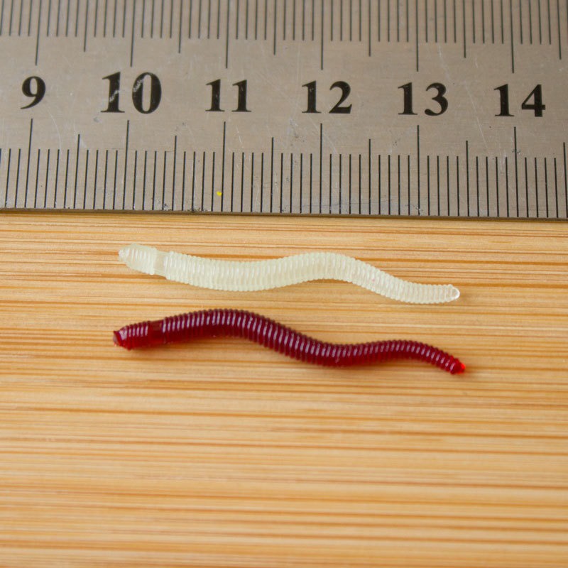 50Pcs Fishing Lures Lifelike F - đánh giá và giá Aglaonema Red