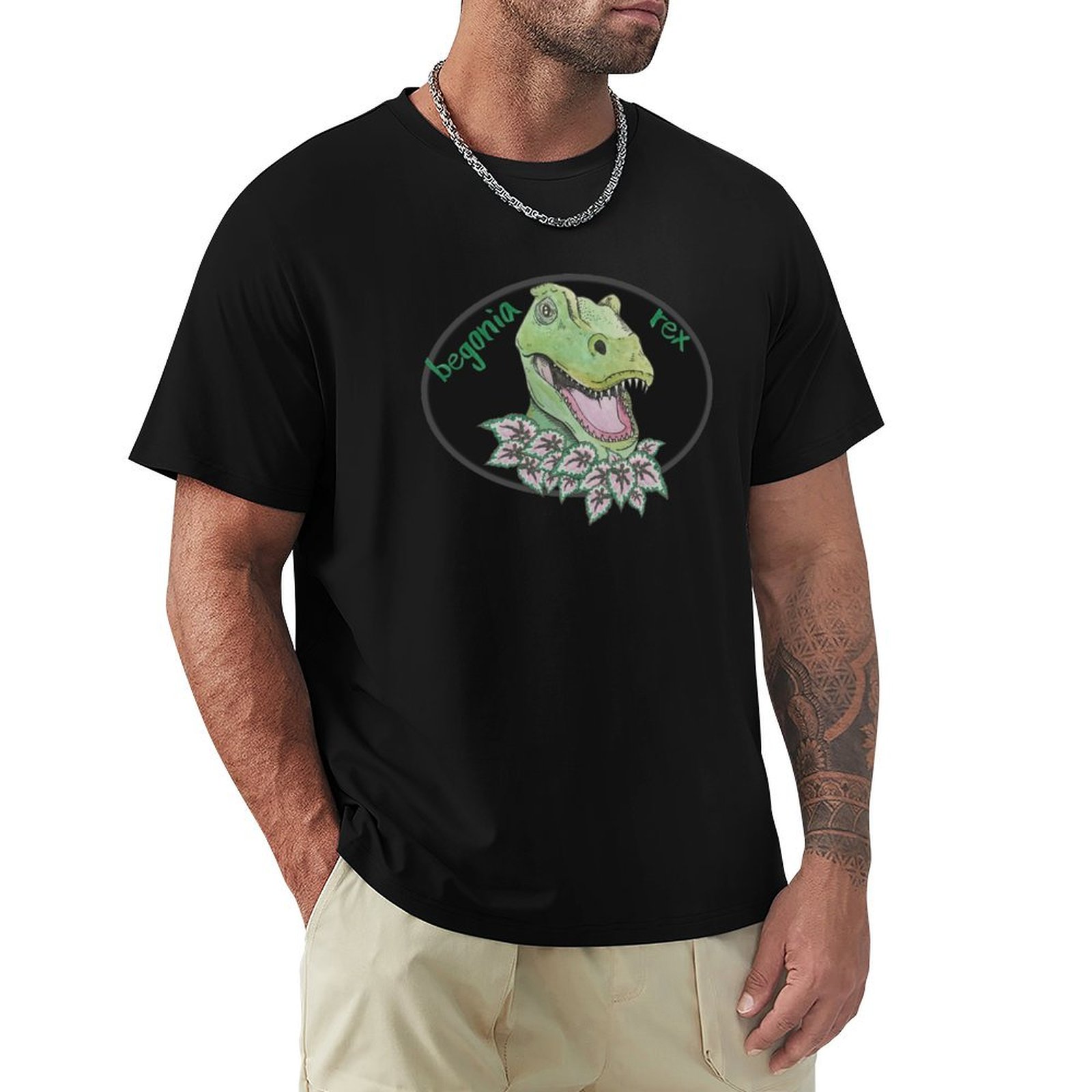 T rex begonia T-Shirt Thanksgi - đánh giá và giá Begonia Rex