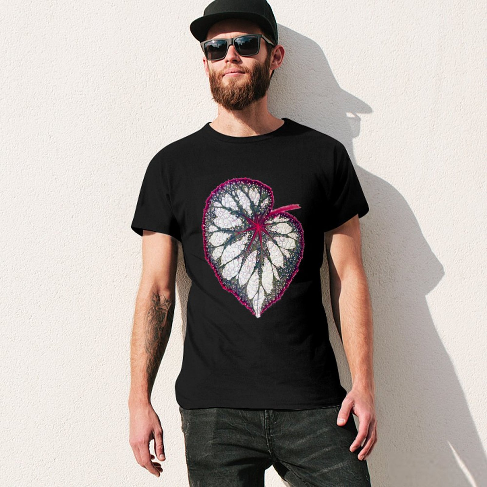 Begonia rex T-Shirt Casual Bas - đánh giá và giá Begonia Rex