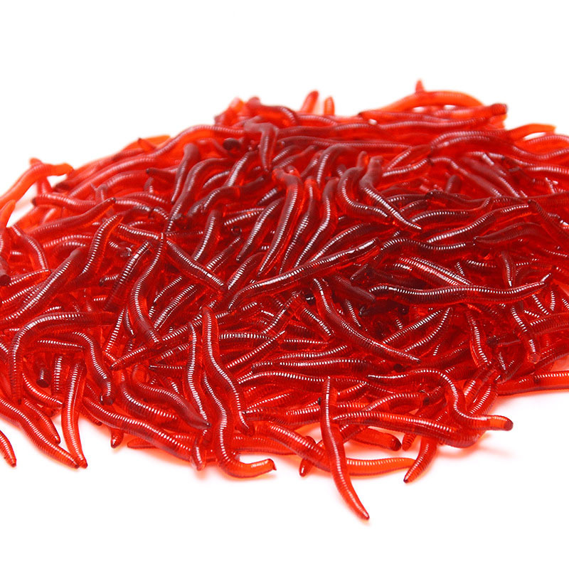 50pcs/Lot Lifelike Red Worm So - đánh giá và giá Aglaonema Red